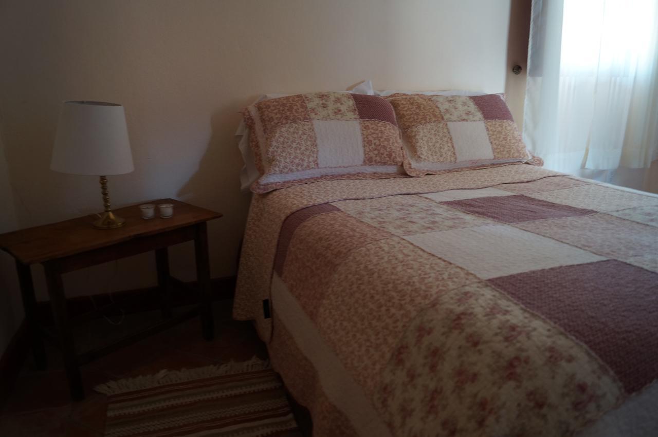 La Casa Azul Huasca & Restaurante La Terraza Hotel กูอัสกา เด โอกัมโป ภายนอก รูปภาพ
